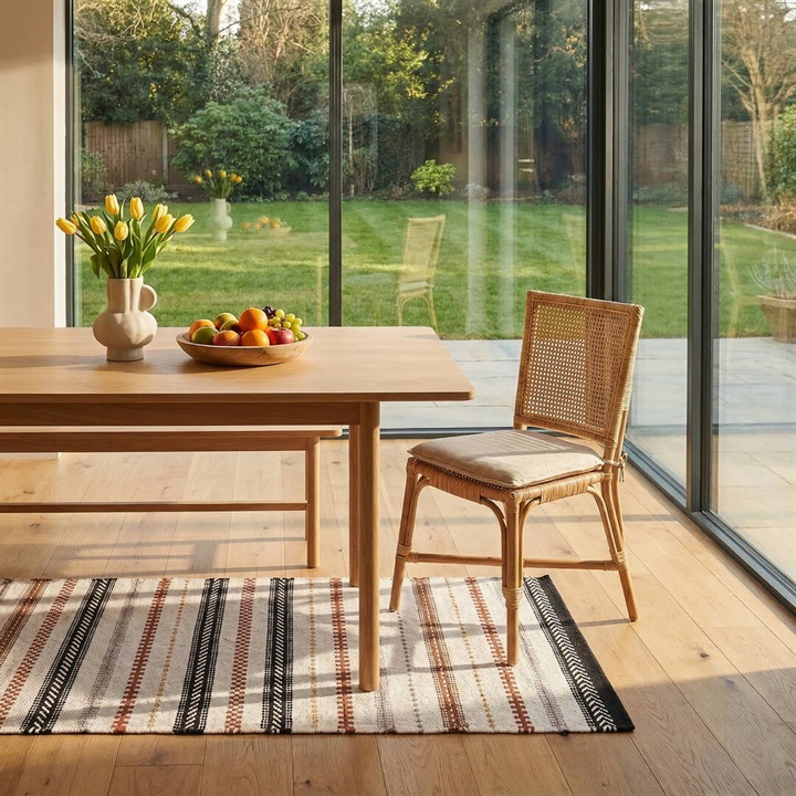 てんとてんオリジナル ロングマット 45×120cm Nomad BROWN