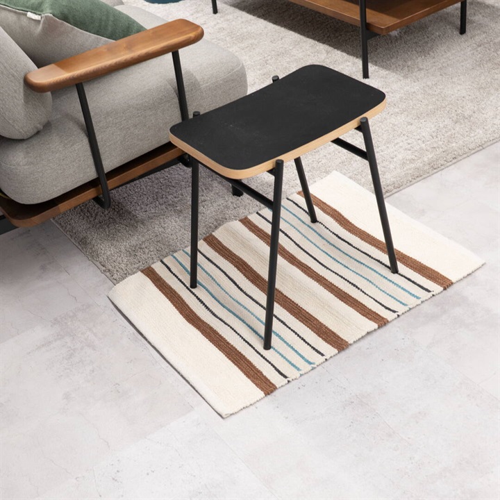 てんとてんオリジナル フロアマット 50×70cm Terra BROWN