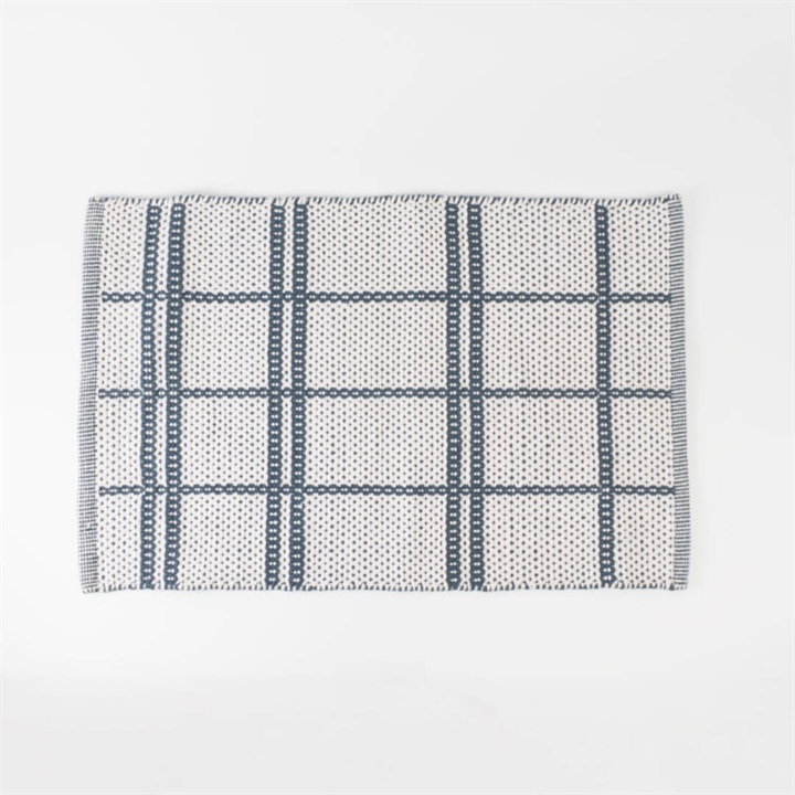 てんとてんオリジナル フロアマット 50×70cm Ocean BLUE