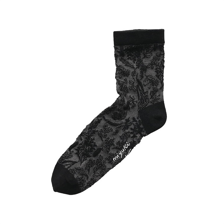 【松尾ミユキ】Float socks Forest ソックス