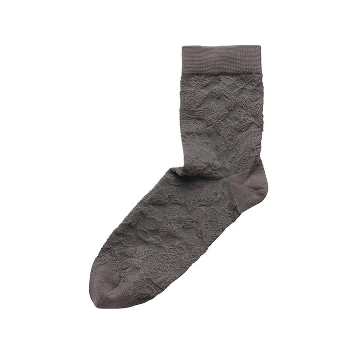 【松尾ミユキ】Float socks Bird plants ソックス