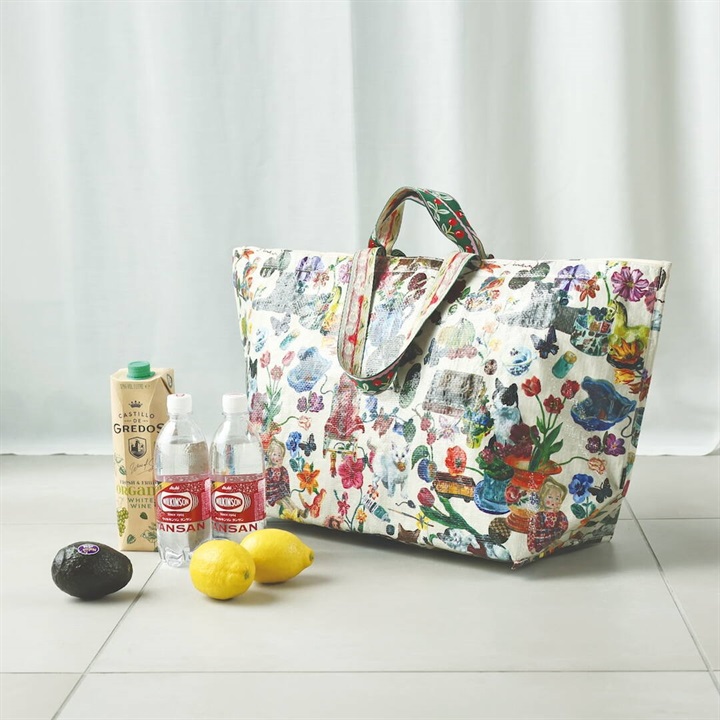 【Nathalie Lete】Keep cool bag L 保冷バッグ