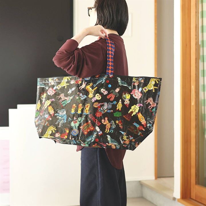 【Nathalie Lete】Keep cool bag L 保冷バッグ