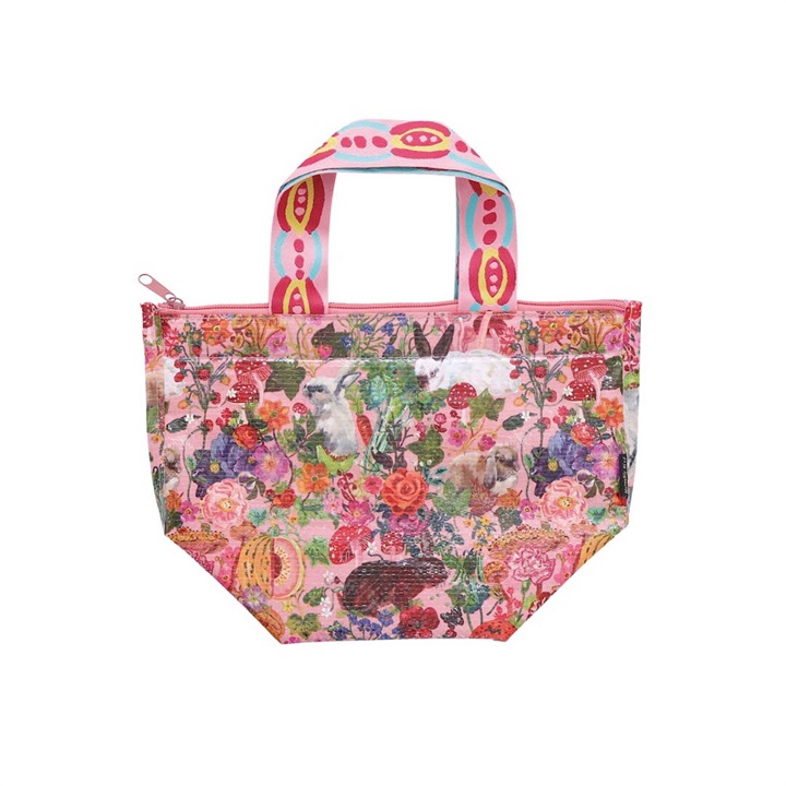 【Nathalie Lete】Keep cool bag S 保冷バッグ(Rabbits)