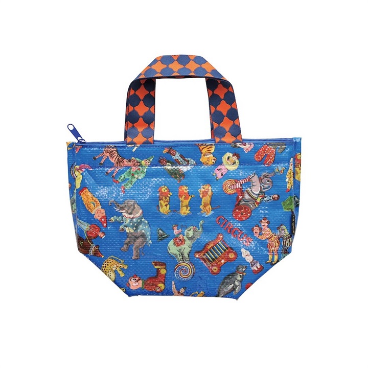 【Nathalie Lete】Keep cool bag S 保冷バッグ(Circus)