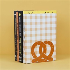 【balvi】ブックエンド プレッツェル(プレッツェル)