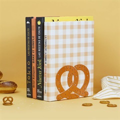 【balvi】ブックエンド プレッツェル