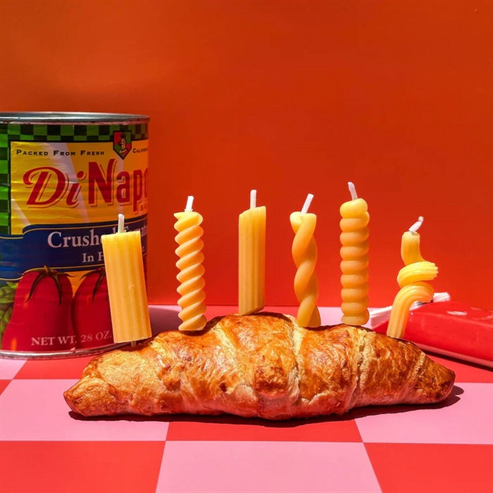 【Fred】パーティーキャンドルパスタ