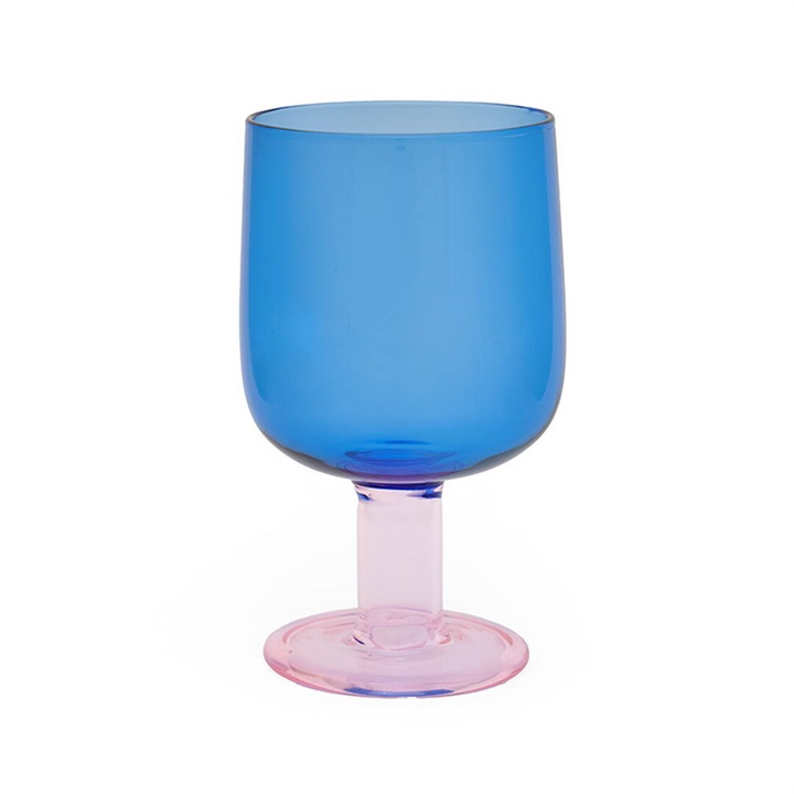 【amabro】2TONEワイングラス clear