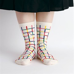【garapagosocks】靴下T(クレヨン)