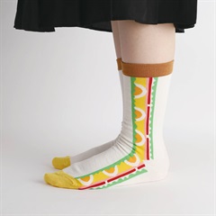 【garapagosocks】靴下T(たまごサンド)