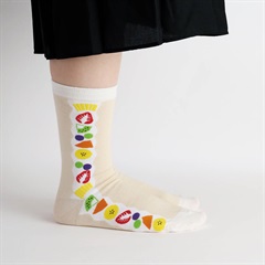 【garapagosocks】靴下T(フルーツサンド)