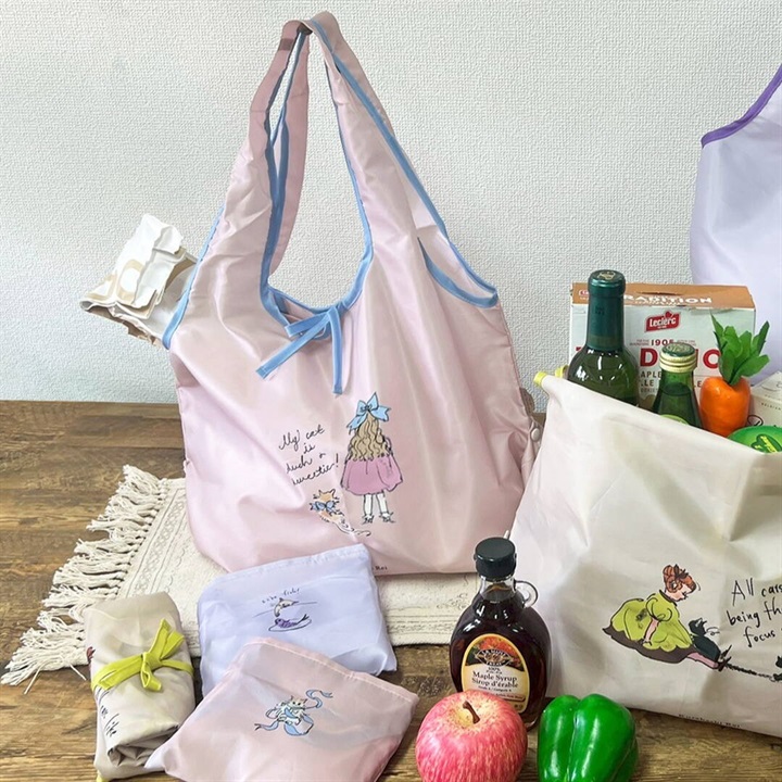 【Kurahashi Rei】エコバッグ