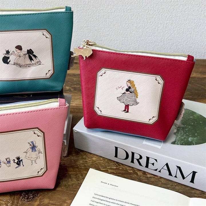 【Kurahashi Rei】舟形ポーチ