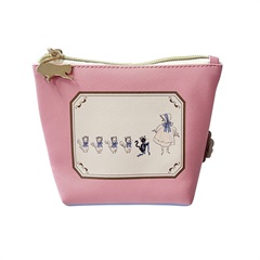 【Kurahashi Rei】舟形ポーチ(PNK)