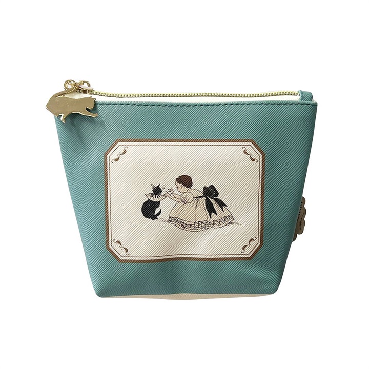 【Kurahashi Rei】舟形ポーチ