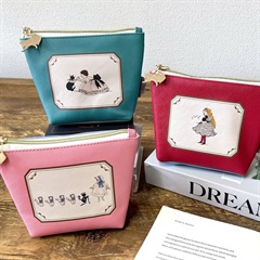 【Kurahashi Rei】舟形ポーチ