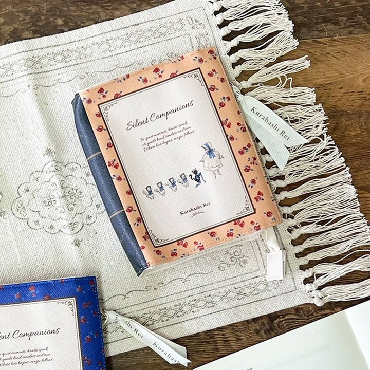 【Kurahashi Rei】絵本型ポーチ