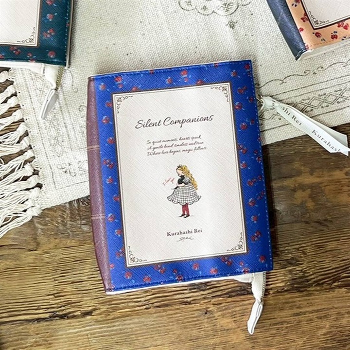 【Kurahashi Rei】絵本型ポーチ