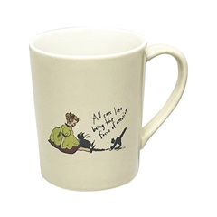 【Kurahashi Rei】マグカップ(BEG)