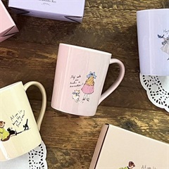 【Kurahashi Rei】マグカップ(PNK)