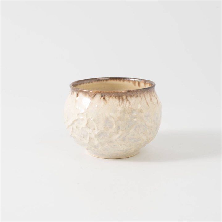 【松尾亮佑】泥華鉢 Melt Brown