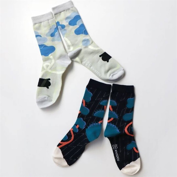 【KIVISDOU】NEO盆栽クルーソックス2P