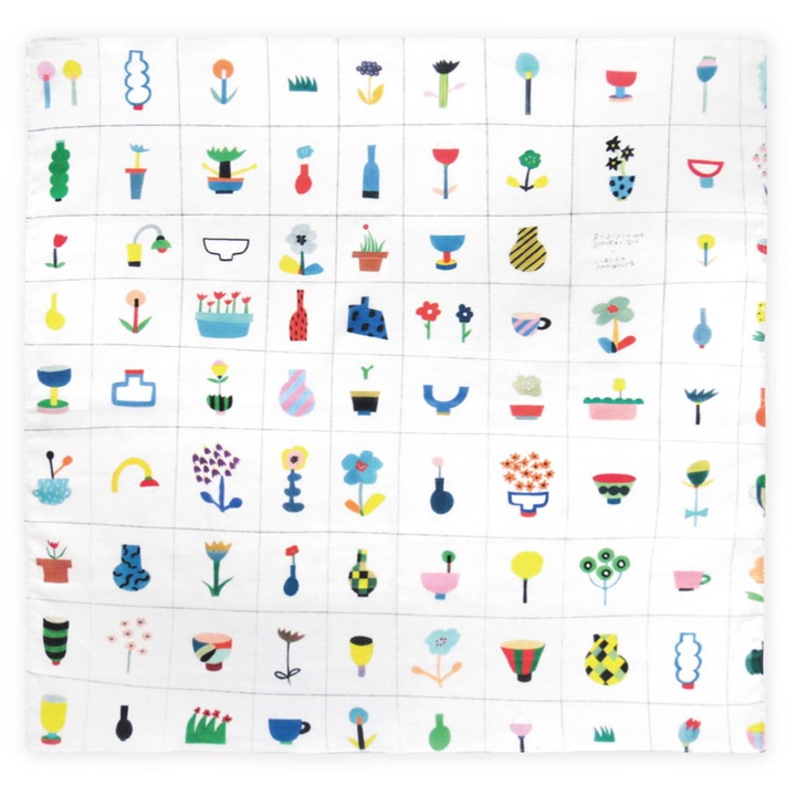 【cozyca products】Subikiawa. ハンカチ