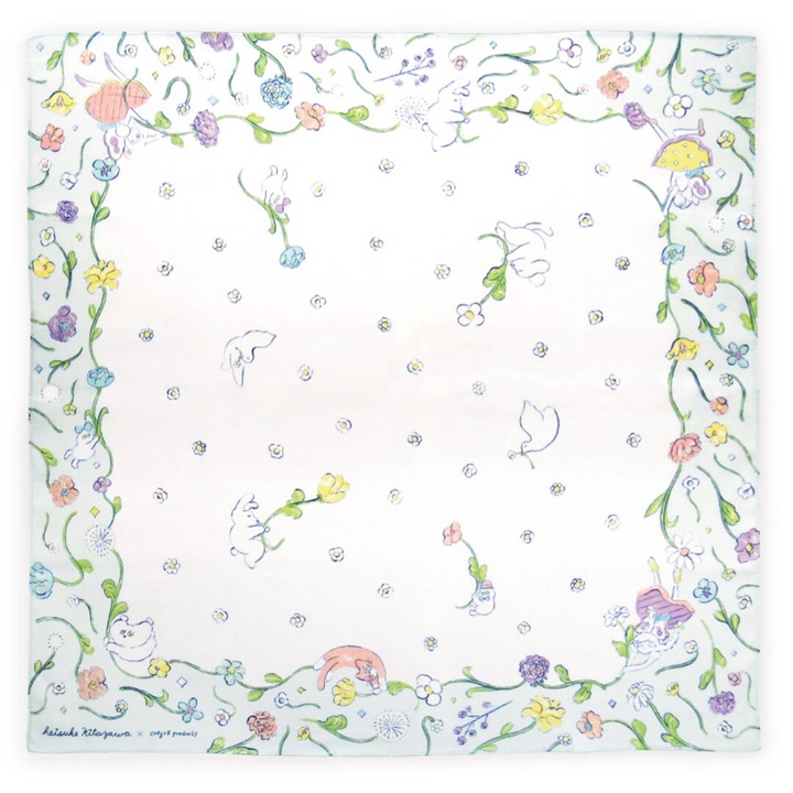 【cozyca products】北澤平祐 ハンカチ