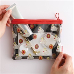 【太陽ノ塔洋菓子店】PVCポーチ(ケーキ)