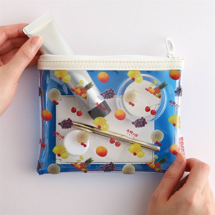 【太陽ノ塔洋菓子店】PVCポーチ