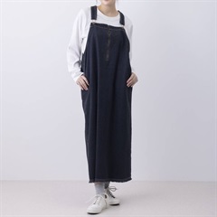 【PAGE ONE】デニムジャンスカワンピース(07 BLACK)