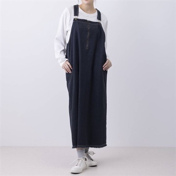 【PAGE ONE】デニムジャンスカワンピース