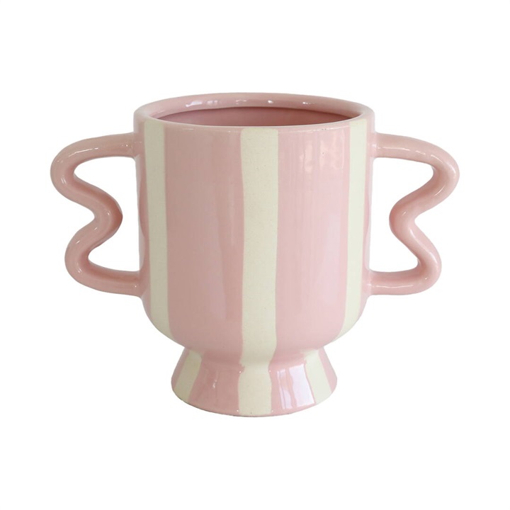 【neulo】ウェーブル ポットカバー(ピンク)