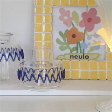 【neulo】パルス・ガラスフラワーベース
