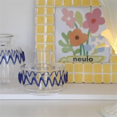 【neulo】パルス・ガラスフラワーベース