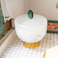 【neulo】ボンボン・ガラスポット ショート