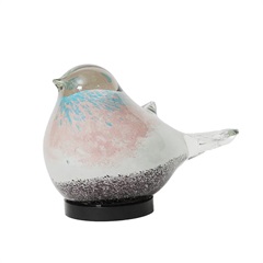 HEALING BIRD LITTLE オブジェランプ(PINK)