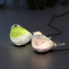 HEALING BIRD LITTLE オブジェランプ