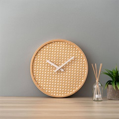 ラタンウォールクロック(NA)