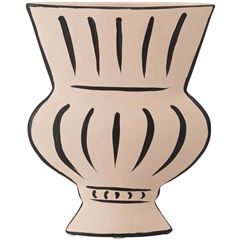 アートのようなフラワーベース(BE)