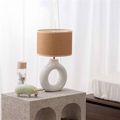 ホワイトリングテーブルライト(WH)