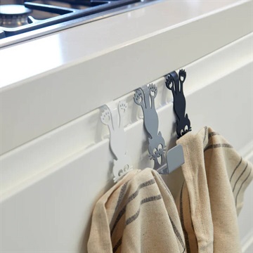 【balvi】ドロワーフックキャット 3個セット