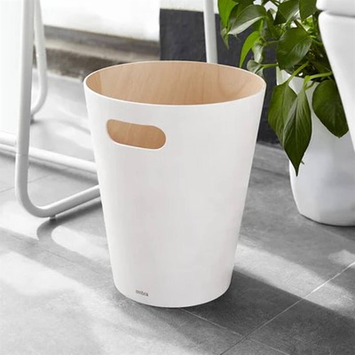 【umbra】ウッドロウカン ダストボックス 7.5L