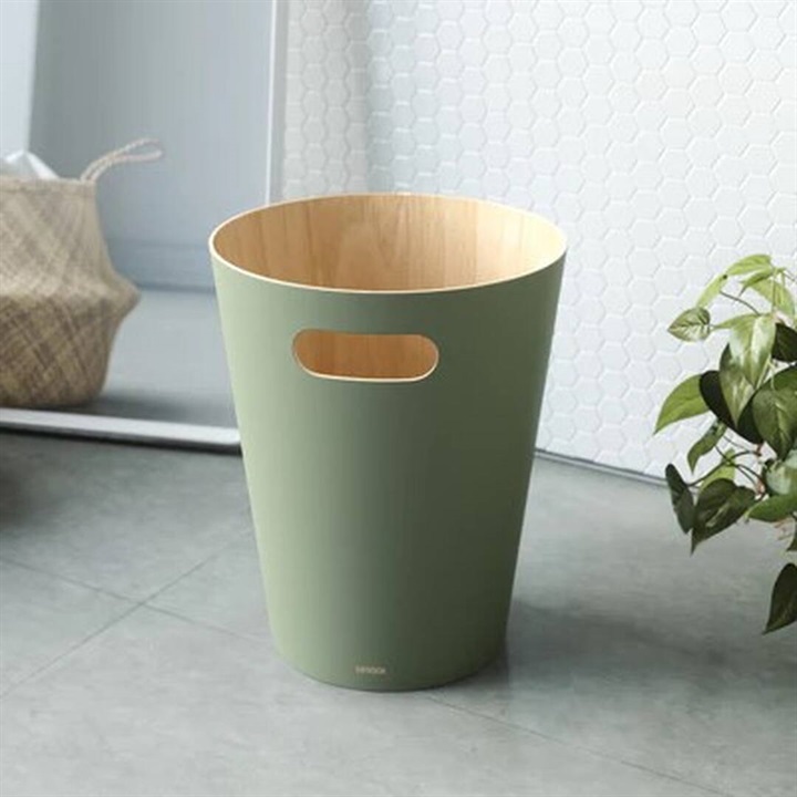 【umbra】ウッドロウカン ダストボックス 7.5L