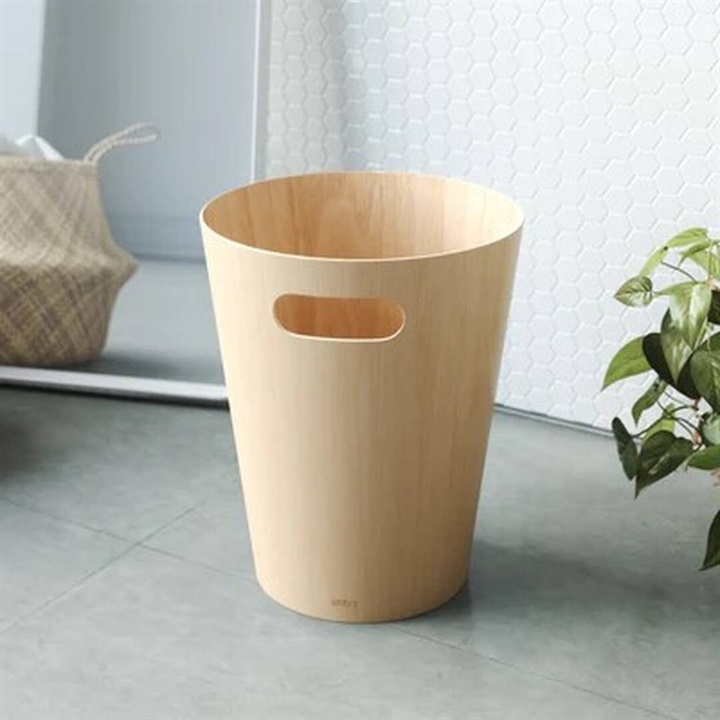 【umbra】ウッドロウカン ダストボックス 7.5L