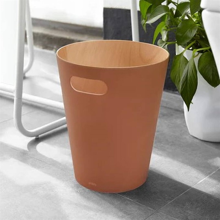 【umbra】ウッドロウカン ダストボックス 7.5L