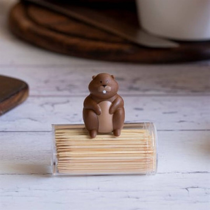 【PELEGDESIGN】ピックホルダー ビーバー