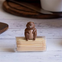 【PELEGDESIGN】ピックホルダー ビーバー(ビーバー)