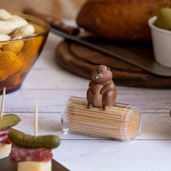 【PELEGDESIGN】ピックホルダー ビーバー